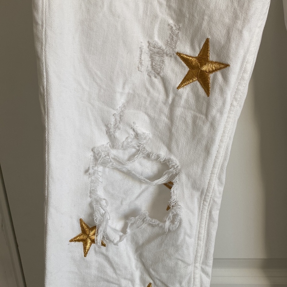 Free People Fast Times Star Mom Jeans By We The Free View 5